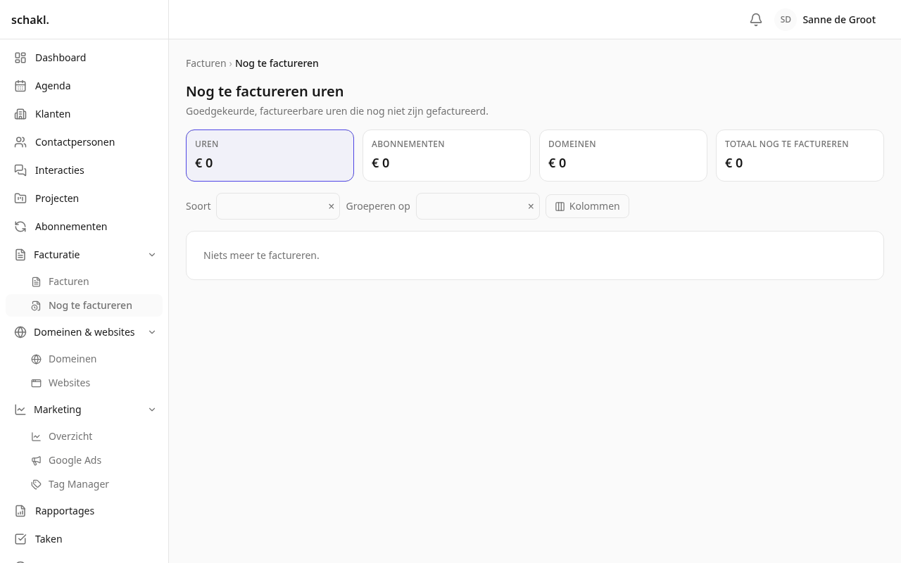 De urenregistratie: de weekstaat, de timer en wat er nog goedgekeurd moet worden.